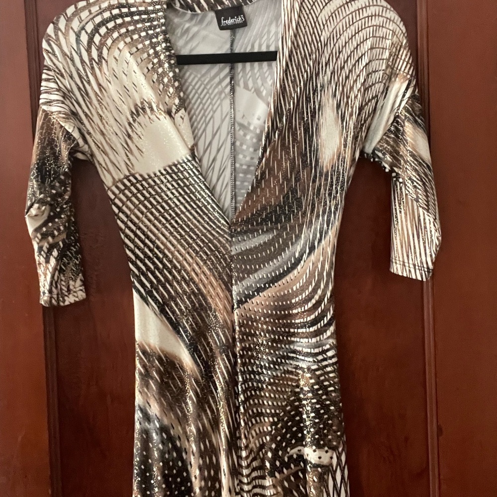 MAXI DRESS - Picture 4 of 4